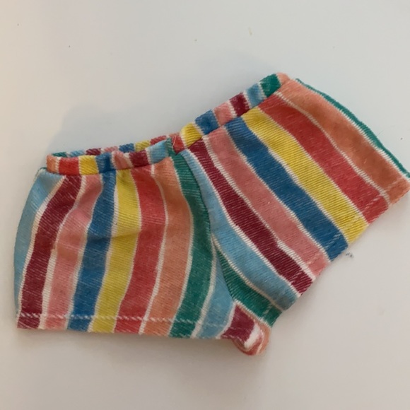 *3/$20* Zara Baby Girl Striped Shorts - Picture 3 of 6